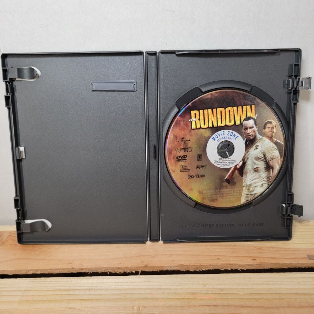 DVD The Rundown - Picture 2 of 4